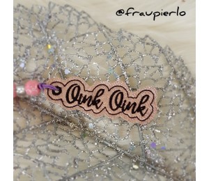 Stickdatei ITH - Glücksschwein Schwein Anhänger bis 2026